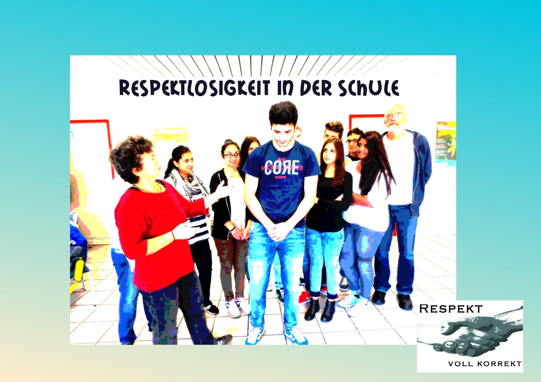 Fotostory: "Respektlos in der Schule"